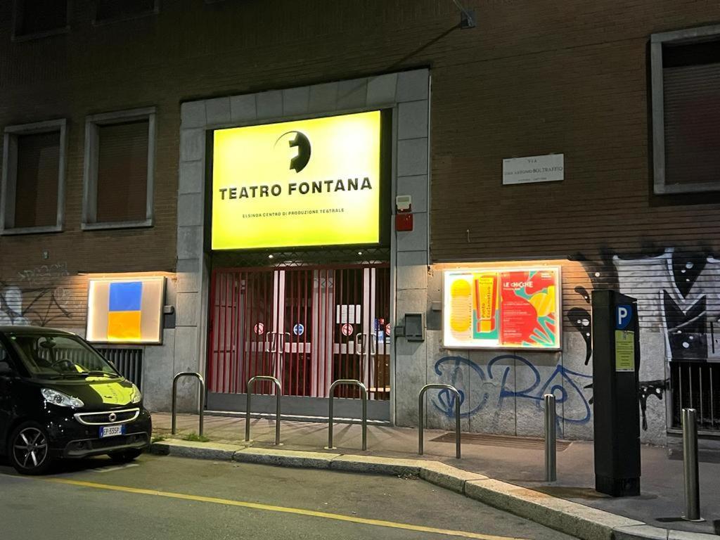 Apartament Kibilu - Via Thaon De Revel Mediolan Zewnętrze zdjęcie