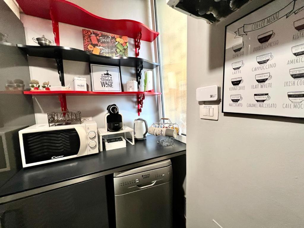 Apartament Kibilu - Via Thaon De Revel Mediolan Zewnętrze zdjęcie